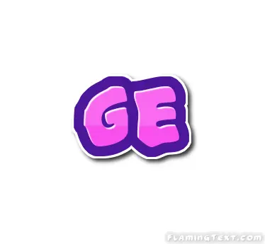Ge ロゴ