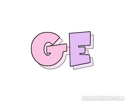 Ge Logotipo