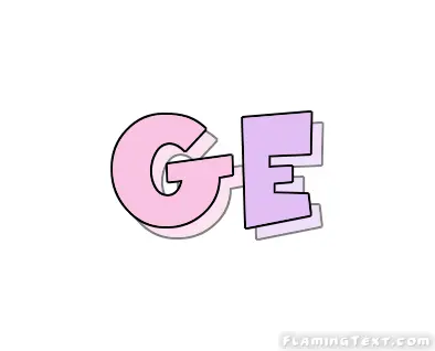 Ge ロゴ