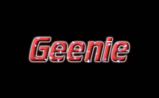 Geenie شعار