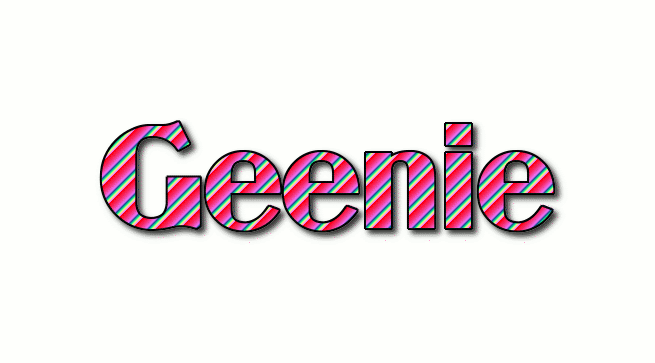 Geenie Лого