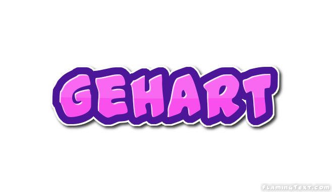 Gehart ロゴ