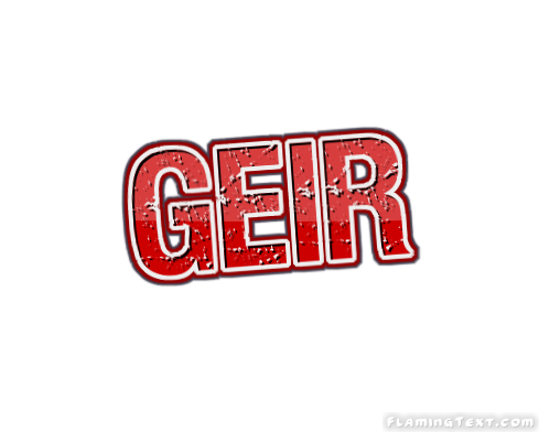 Geir شعار