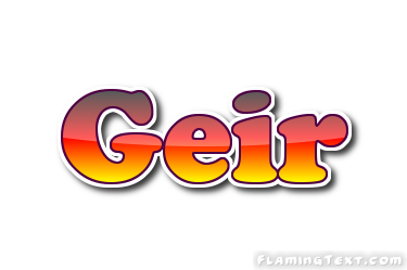 Geir Лого