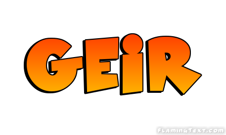 Geir شعار