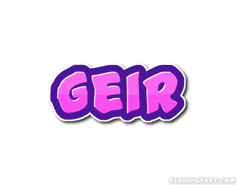 Geir Logo
