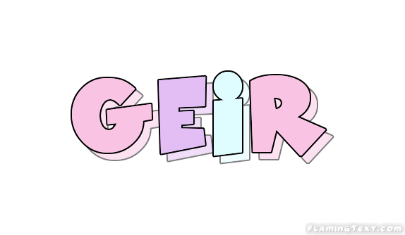 Geir Logotipo
