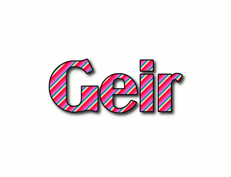 Geir Лого