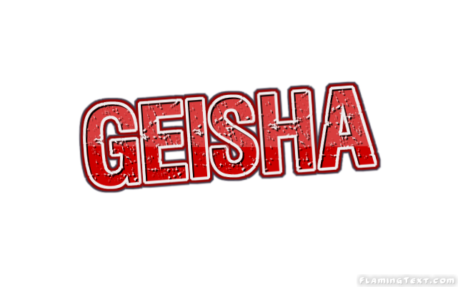 Geisha ロゴ