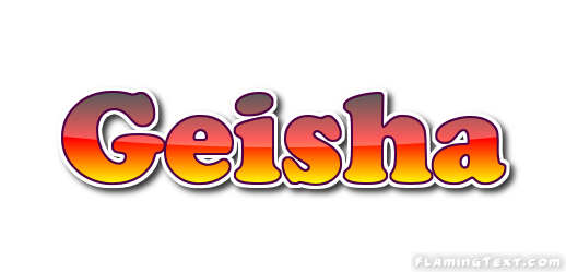 Geisha Logotipo