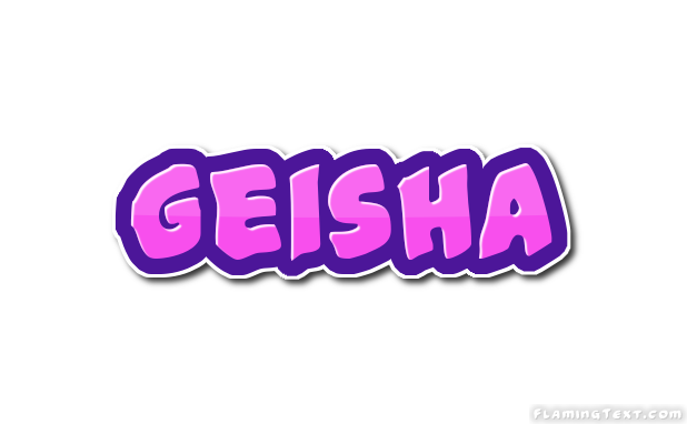 Geisha 徽标