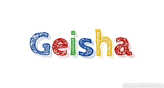 Geisha شعار