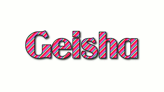 Geisha लोगो
