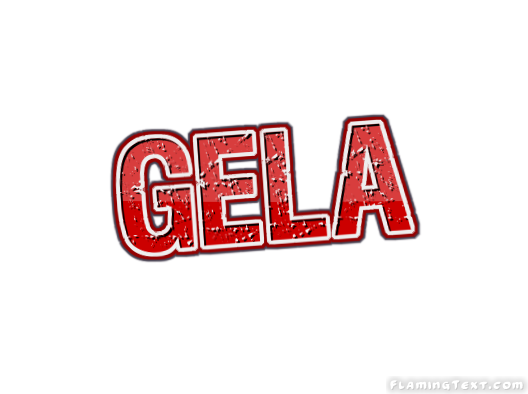 Gela ロゴ