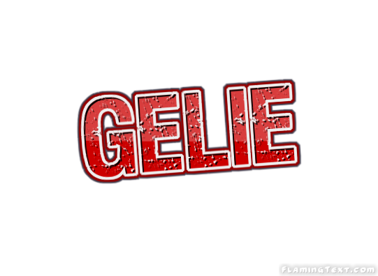 Gelie ロゴ