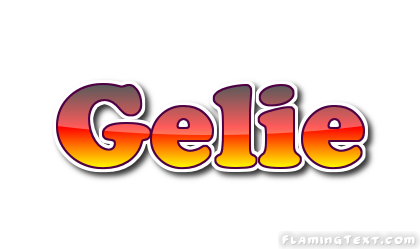 Gelie Logotipo