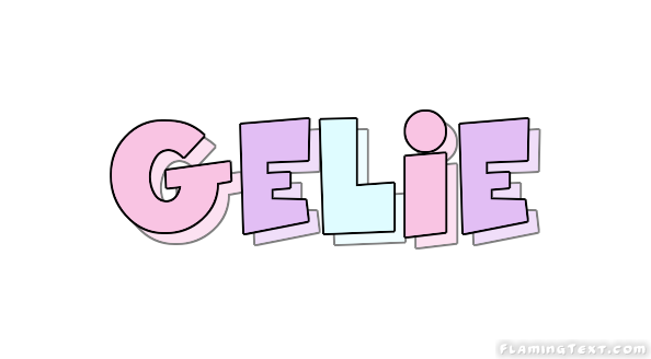 Gelie شعار