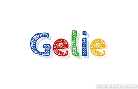 Gelie ロゴ