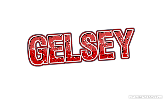 Gelsey ロゴ