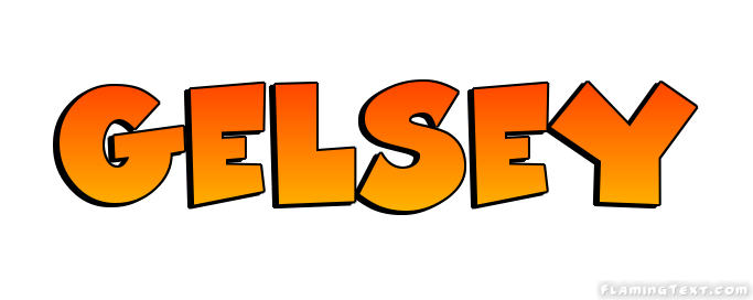 Gelsey Logo | Free Name Design Tool from Flaming Text
