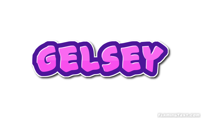 Gelsey ロゴ