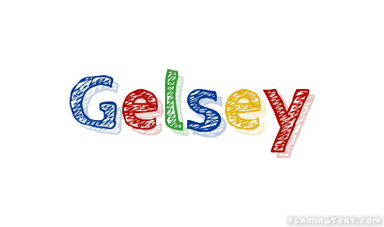 Gelsey شعار
