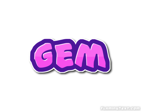 Gem ロゴ