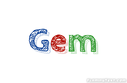 Gem ロゴ