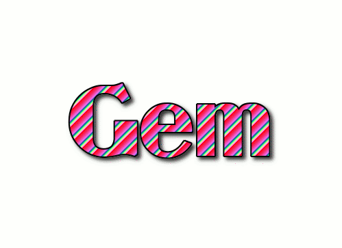 Gem Лого