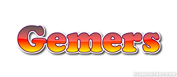 Gemers Logo