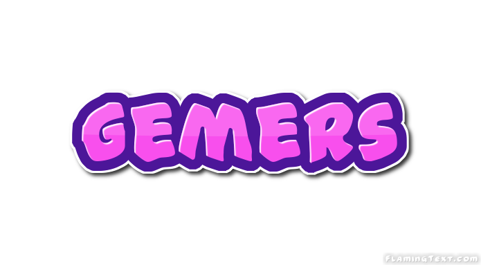 Gemers ロゴ