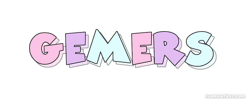 Gemers Лого