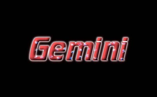 Gemini ロゴ