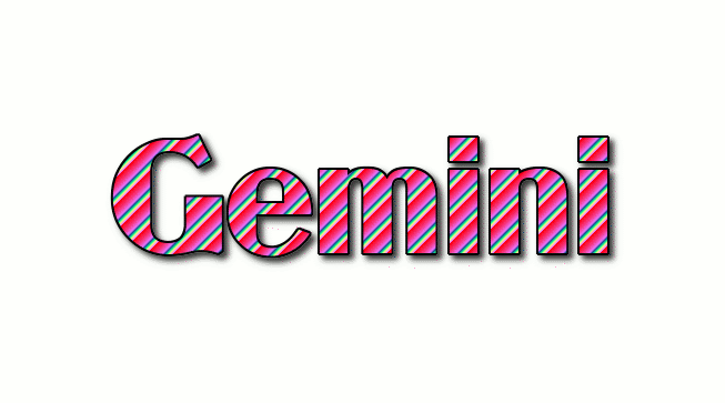 Gemini 徽标
