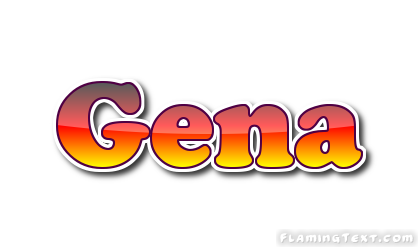 Gena 徽标
