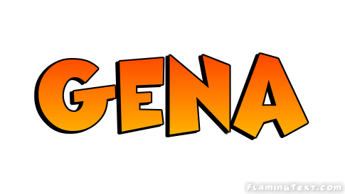 Gena ロゴ