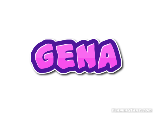 Gena 徽标
