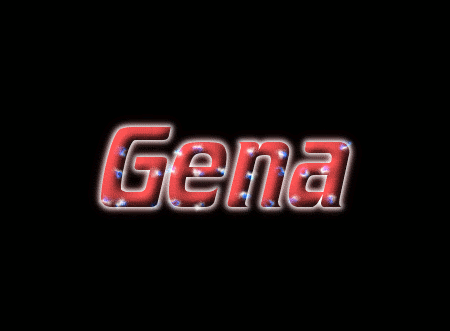 Gena ロゴ