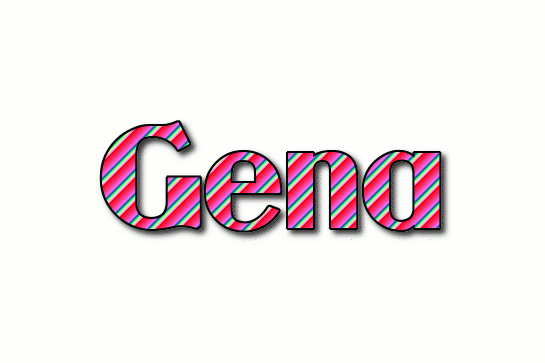 Gena Лого