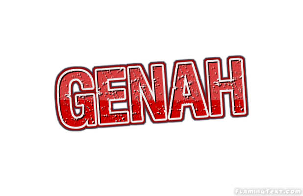 Genah شعار