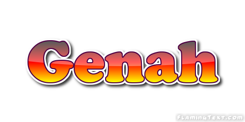 Genah Logo