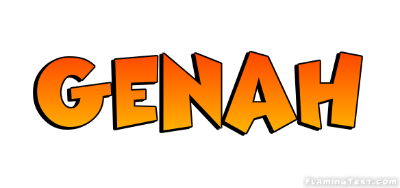 Genah Logo