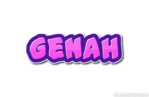 Genah ロゴ