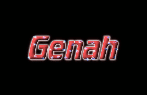Genah 徽标