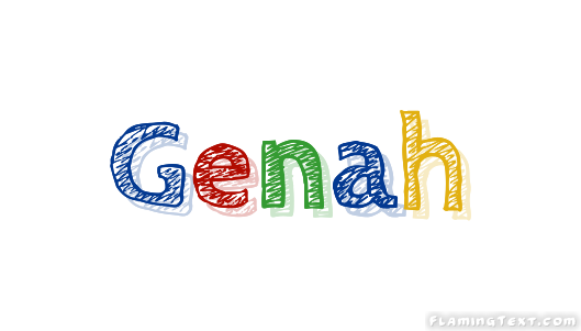 Genah شعار