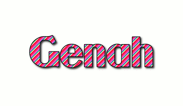 Genah ロゴ