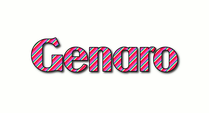 Genaro Logotipo