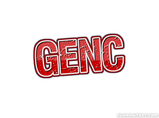 Genc ロゴ