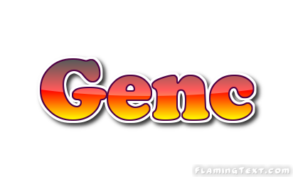 Genc ロゴ