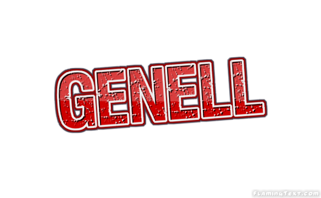 Genell लोगो